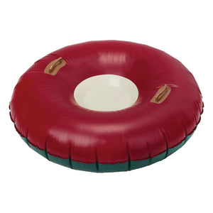 Petites Pommes - Inflatable sled | Red
