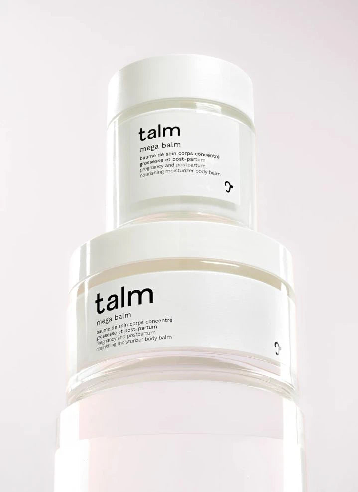 Talm - Mega Balm Para el Cuidado Durante el Embarazo y Postparto - 200 ml