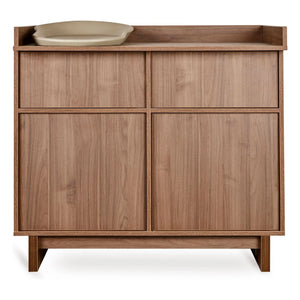 Quax - Kyo Changing Table for Dresser | Walnut
