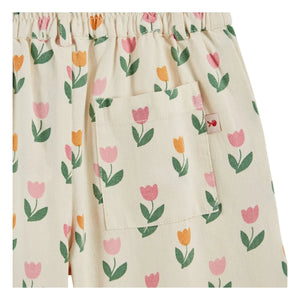 Emile et Ida - Pantalón Ancho Tulipán | Crudo