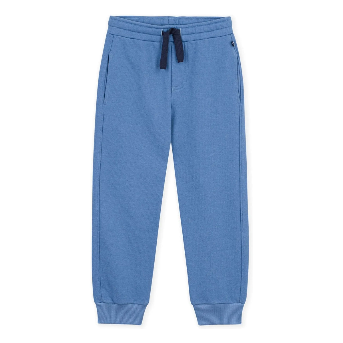 Petit Bateau - Organik pamuk jogger pantolon | Mavi