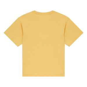 Hundred Pieces - Camiseta de algodón orgánico Finn | Mostaza
