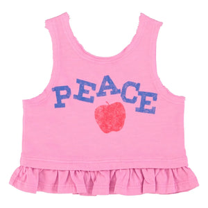 Piupiuchick - Puderfarbenes Crop Top | Rosa