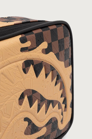 Sprayground - Henny Melt Braune Kosmetiktasche 910B9370NSZ