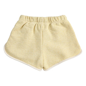 Bobo Choses - 09 Bio-Baumwoll Shorts | Gelb