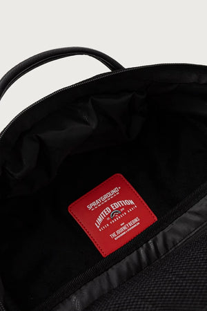 Sprayground - Paris’teki Köpek Balıkları Kahverengi Sırt Çantası 910B7409NSZ