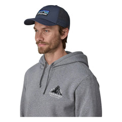 Patagonia - Trucker Hat P-6 LoPro Organic Cotton | Navy