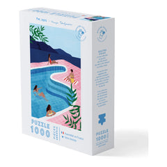La Petite Épicerie - Pool Ladies Puzzle - Maka Tomljanovic - 1000 Teile