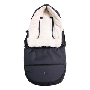 Kaiser - Sherpa Fleece Hoody 2.0 Universal Footmuff | Siyah