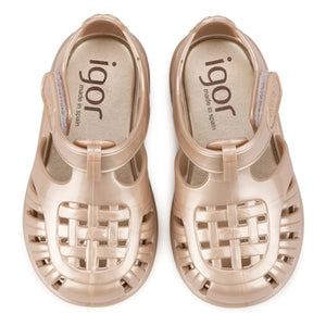 Igor - Brilliant Tobby Wasserschuhe | Gold