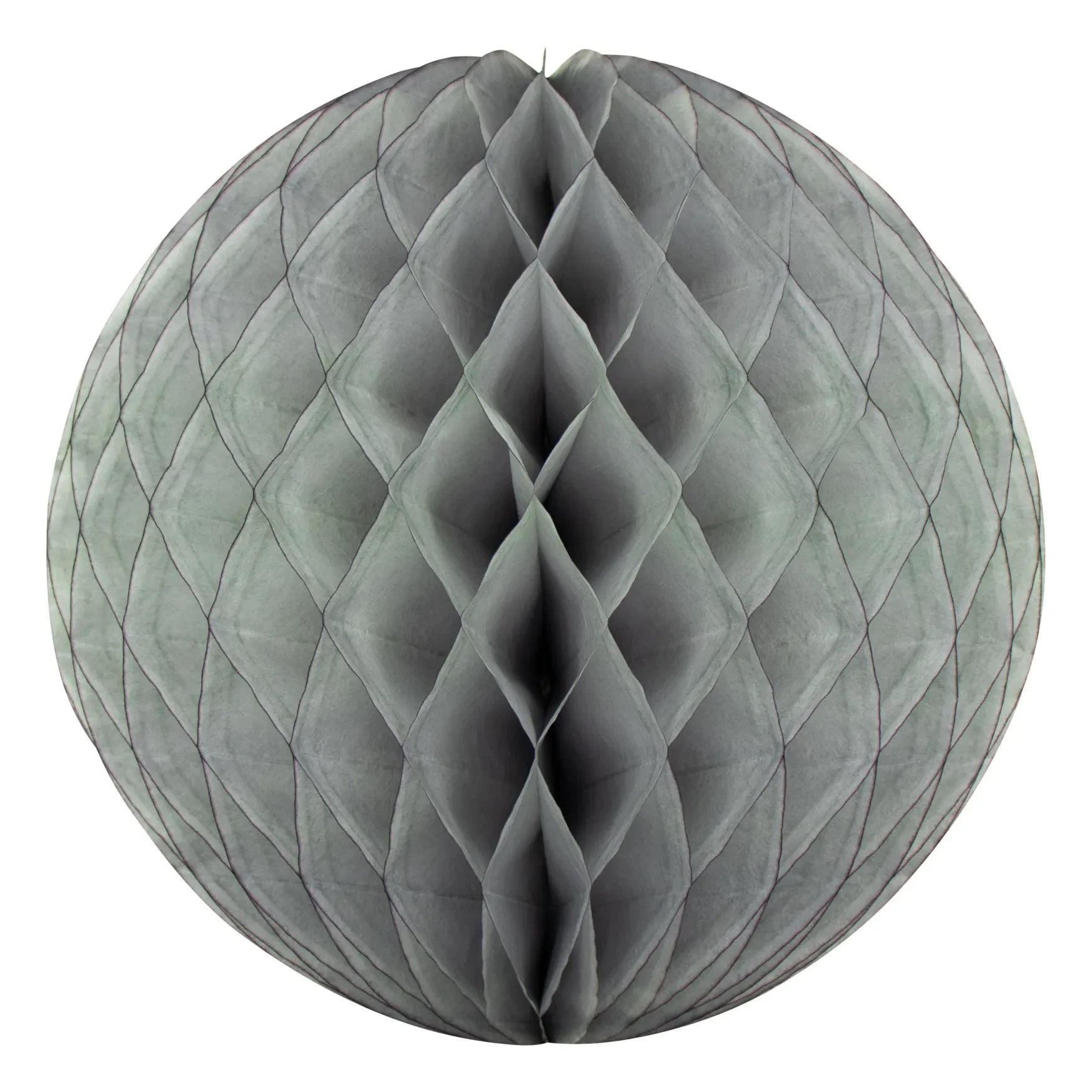 Paper Dreams - Bola decorativa de papel FSC | Gris