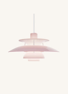 Louis Poulsen - Lampada a sospensione PH 5 320, Louis Poulsen | Rosa pallido