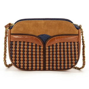 Sessùn - Bolso de cuero Divine | Camel