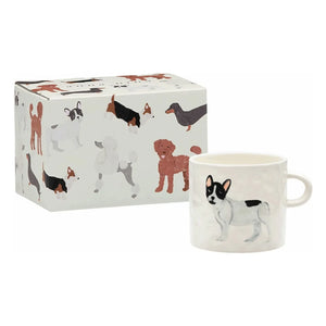 Anna + Nina - Bulldog Tasse