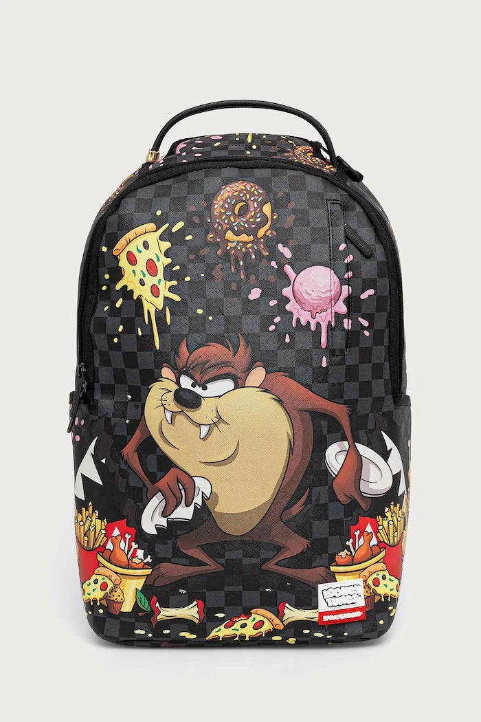 Sprayground - Looney Tunes काला बैकपैक 910B9111NSZ