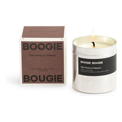 Boogie Bougie - Koyu Bal & Tütün mum