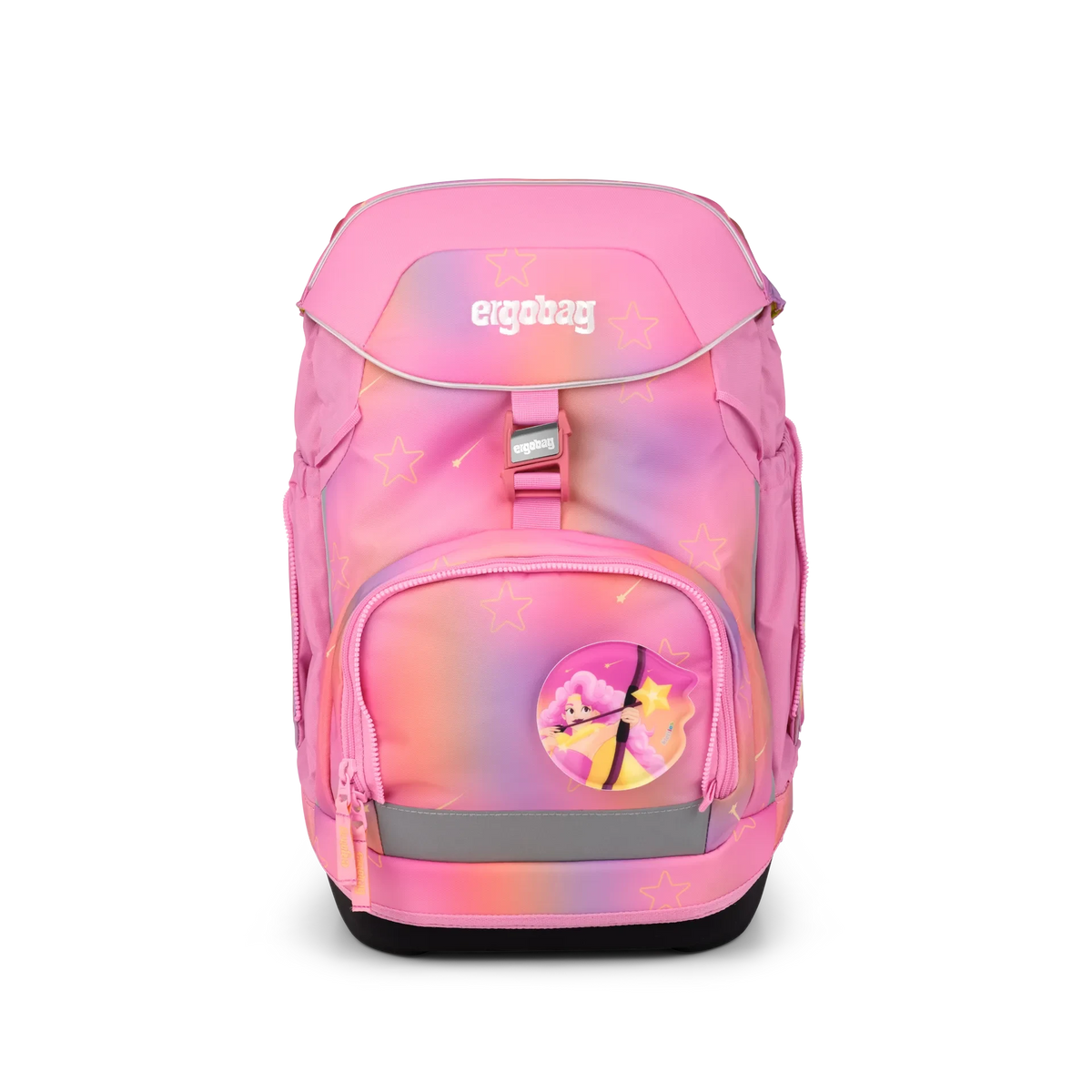 Ergobag - طقم حقيبة مدرسية Pack Girl Powbear