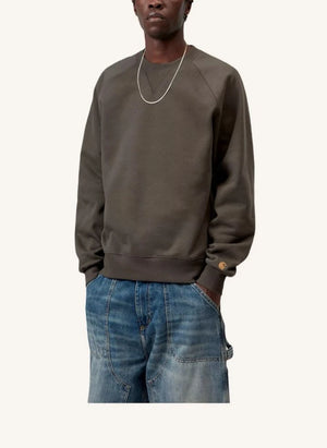 Carhartt WIP - Felpa Chase | Grigio scuro