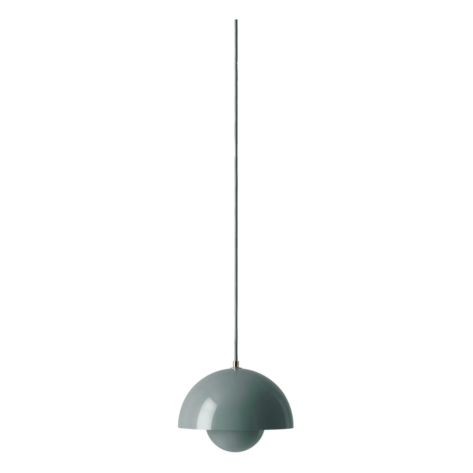 & Tradition - Flowerpot Sarkıt Lamba VP1 - Vener Panton | Çelik