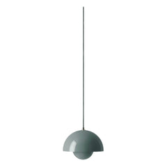 & Tradition - Flowerpot Sarkıt Lamba VP1 - Vener Panton | Çelik