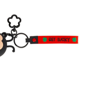 Legami - Uğurböceği Bozuk Para Cüzdanı Anahtarlıklı - Mini Kawaii
