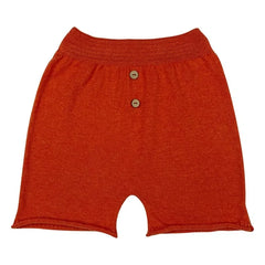 Bayiri - Pantalones cortos Explorer de algodón orgánico | Rojo