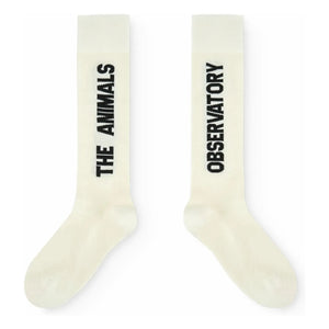 The Animals Observatory - Worm Socks | White