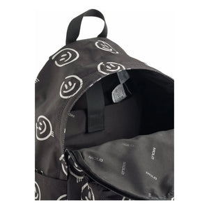 Molo - Moi Smiley Recycled Fiber Backpack | Black