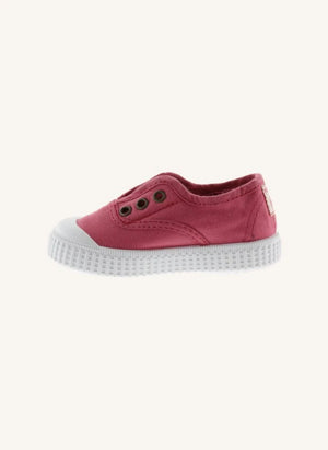 Victoria - Inglesia Elastico Lon Sneakers | Pembe