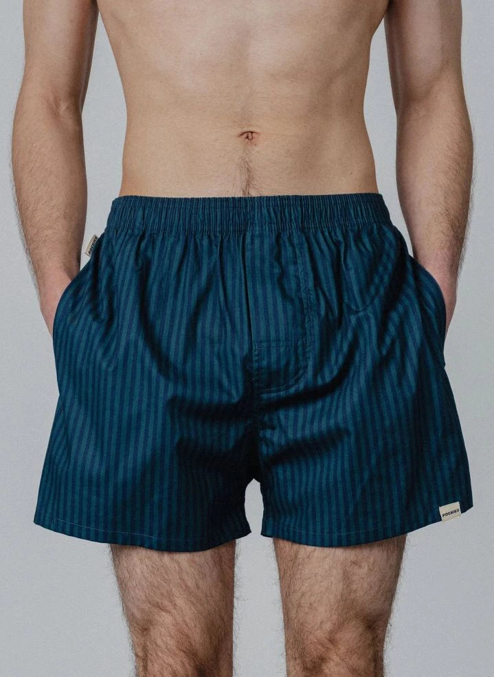 Pockies - Boxer corto a rayas Mavi | Mavi