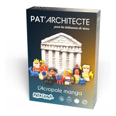 Patacréer - Mon Acropole Manga kendiliğinden sertleşen modelleme kili seti