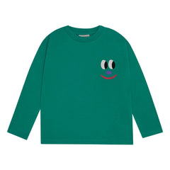 The Campamento - Smiley T-Shirt | Yeşil