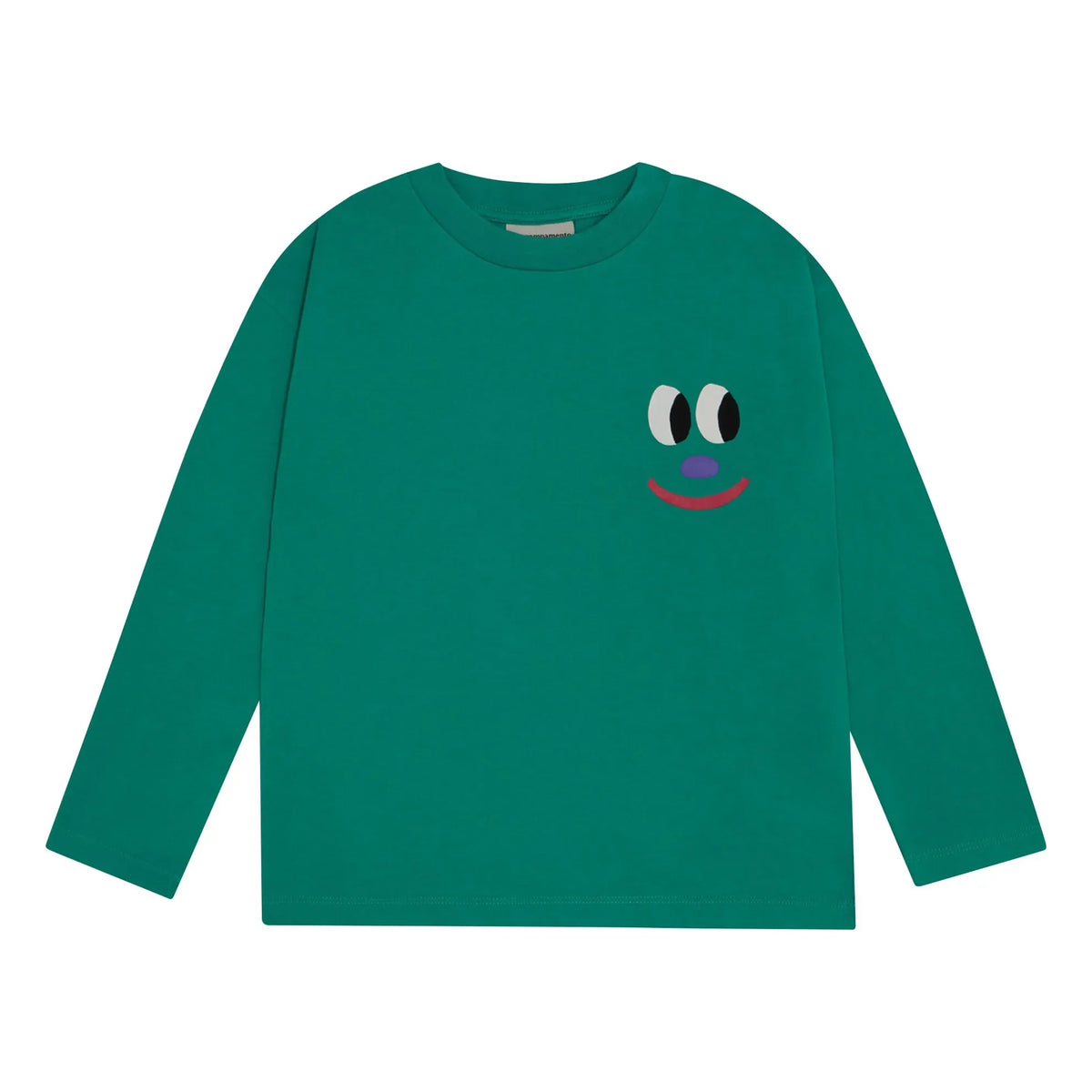 The Campamento - Camiseta Smiley | Verde