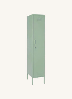 Mustard Made - Slim Metal Cabinet | Sage