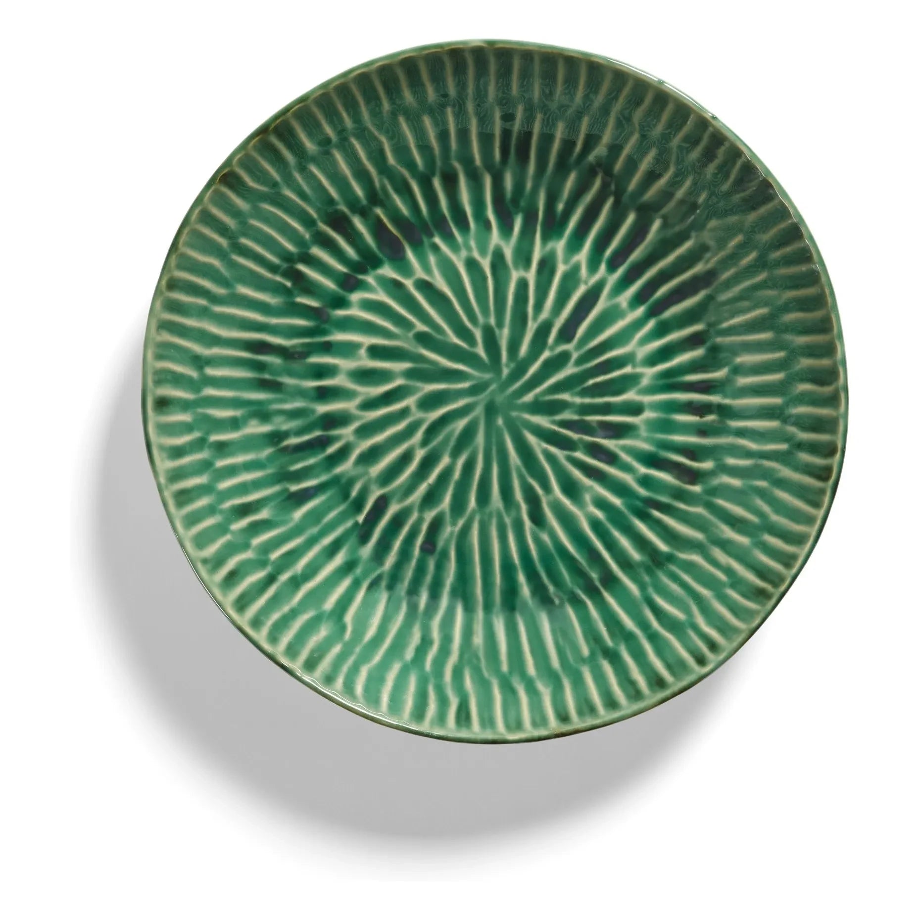 Serax - Plats Verde Lanza, Pascale Naessens - 2'li Set | Yeşil