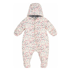 Petit Bateau – Pilote Fleuri | Ecru