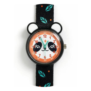 Djeco - TICLOCK - Panda Saat | Siyah
