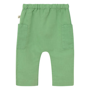 Cozmo - Evan linen pants | Meadow Green