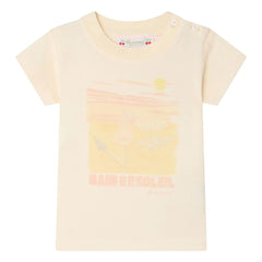 Bonpoint - Dom T-Shirt Bio-Baumwolle | Ecru