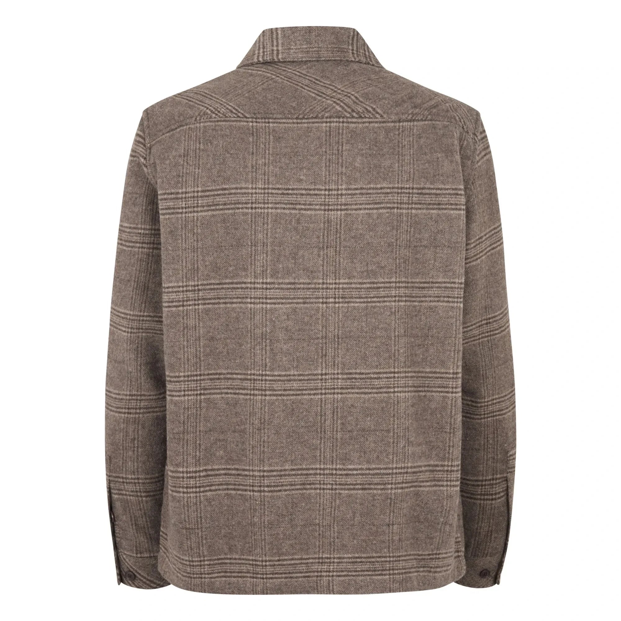 Samsoe Samsoe - Sacastor overshirt 14089 | Açık kahverengi