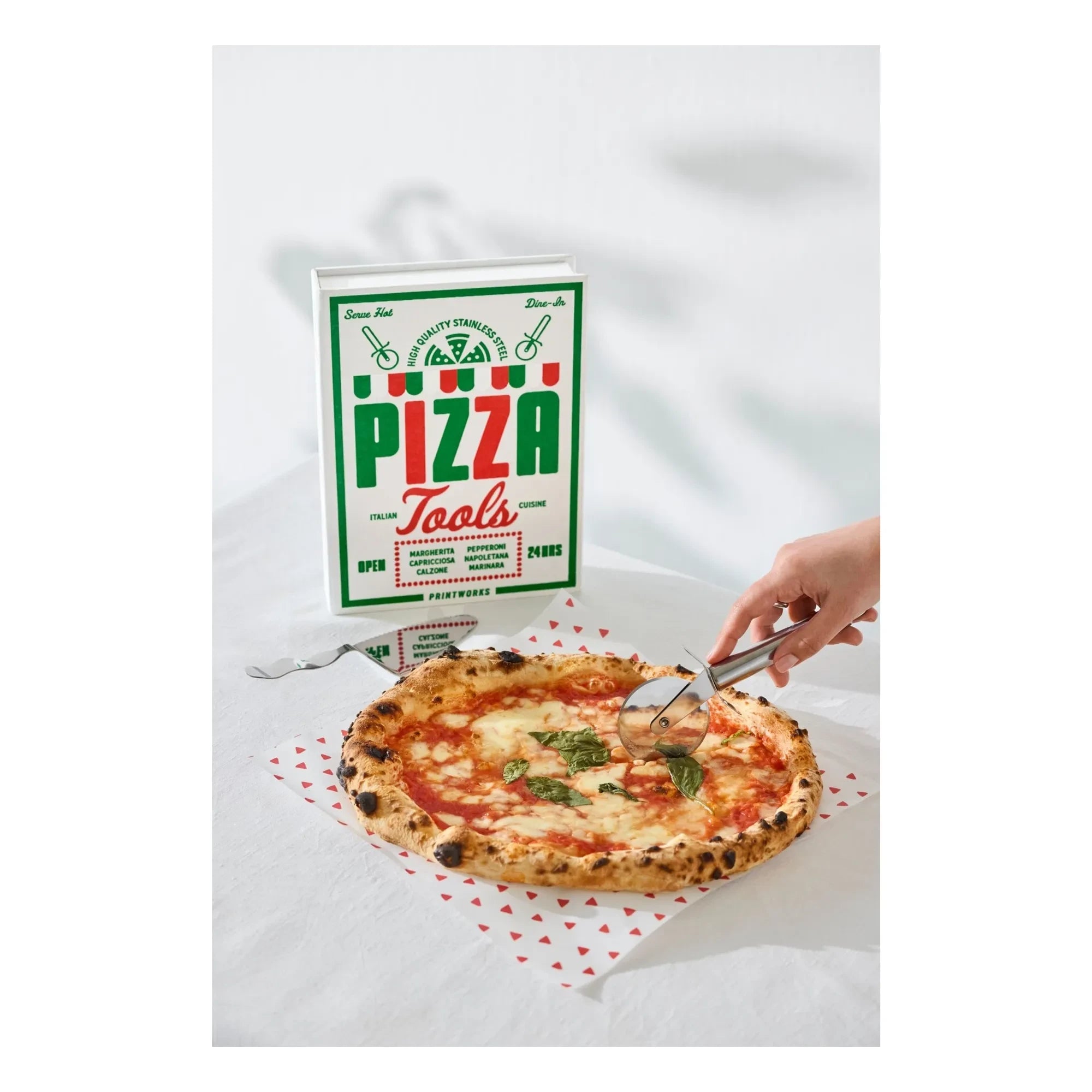 PrintWorks - Pizza Aletleri Seti