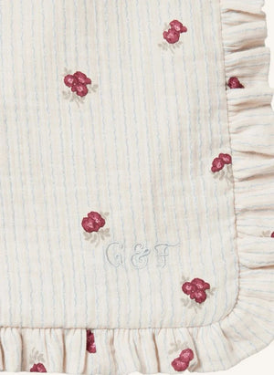garbo&friends - Hagebutten Rüsch Kopfkissenbezug