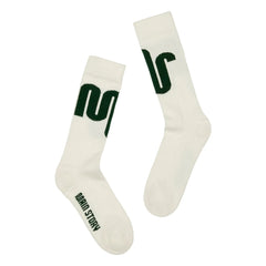 Main Story - Organic Cotton Socks | White