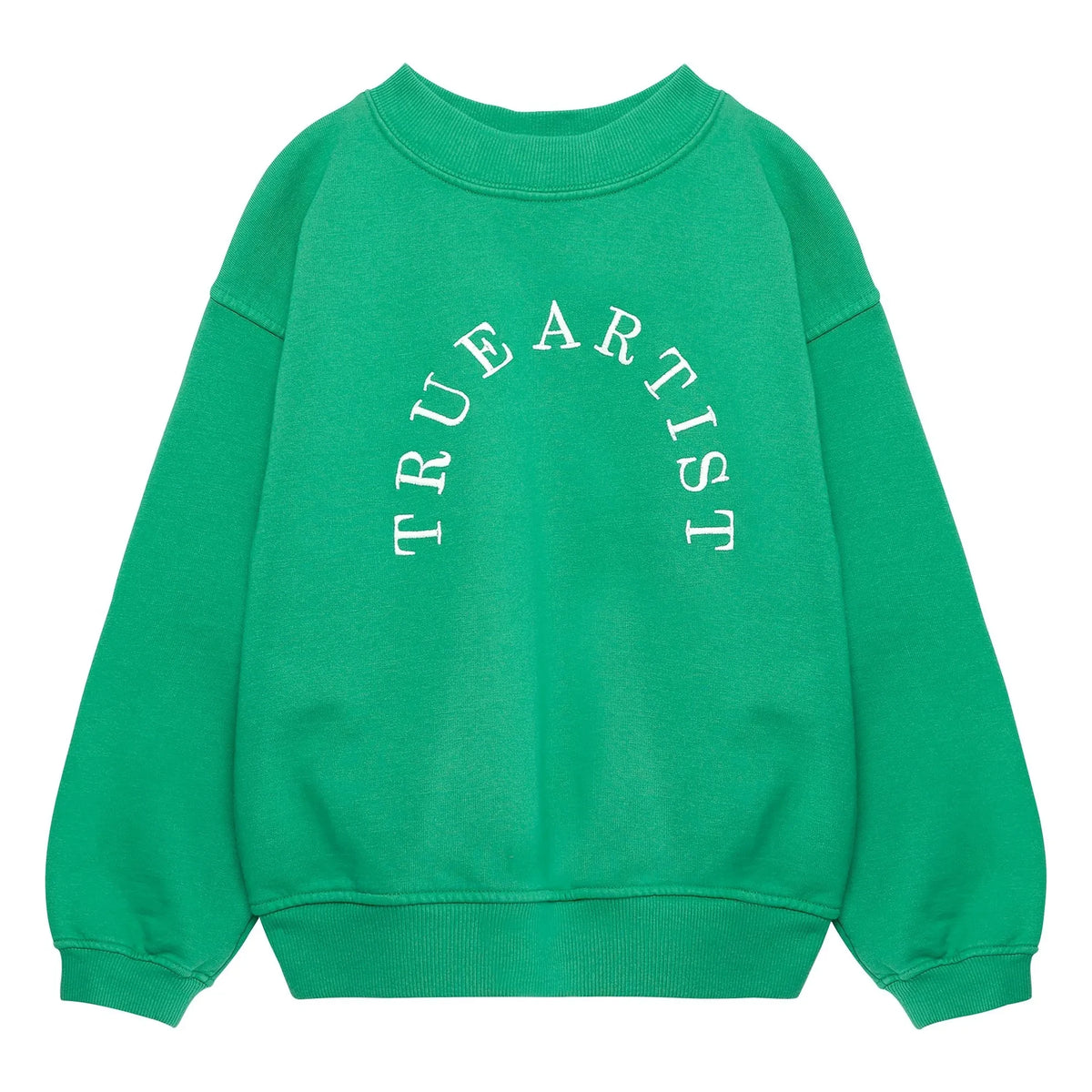 True Artist - Sweat N°10 Organik pamuk | Yeşil