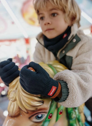 Hello Hossy - Gloves Handy Polo Organik Pamuk | Mavi