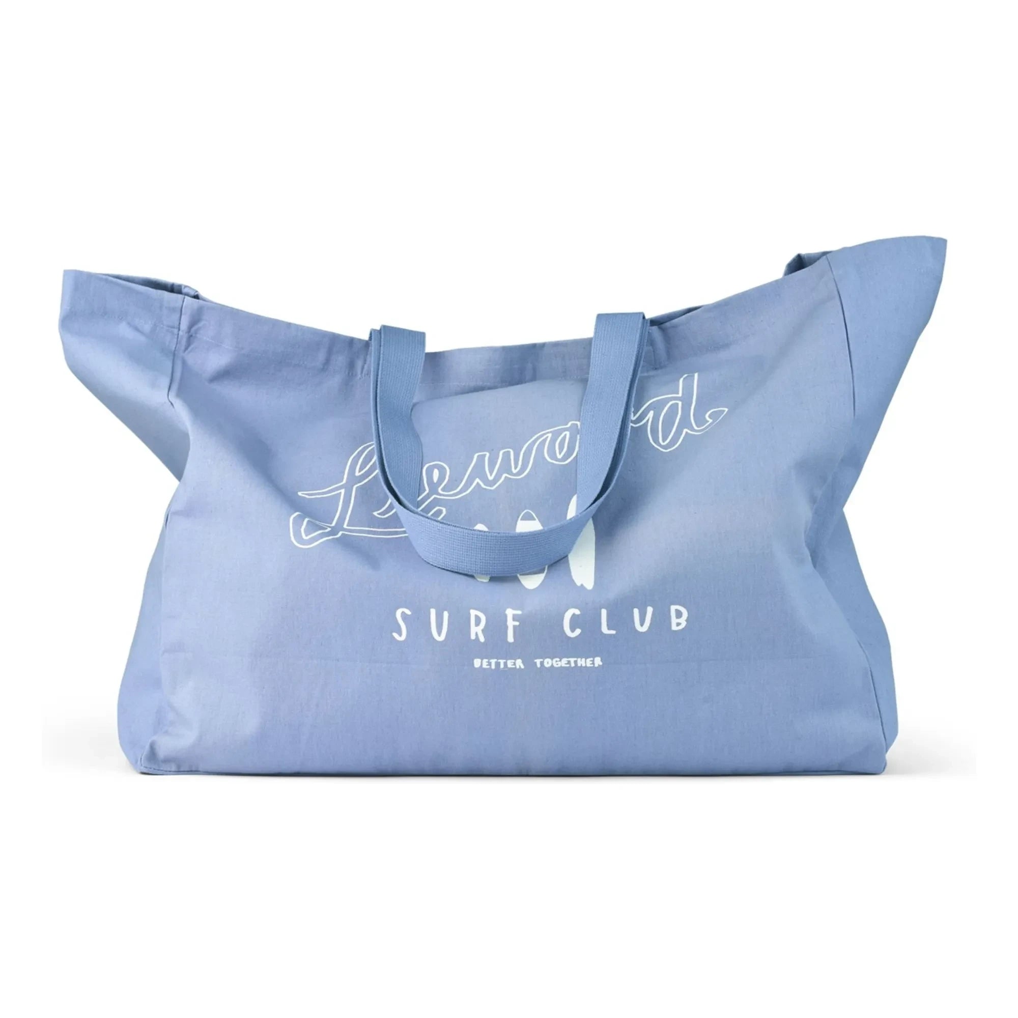 Liewood - Organik Pamuk Maxi Surf Tote Çanta | Lavanta