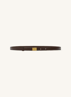 Soeur - Ninon Very Mini Deri Kemer | Chocolate