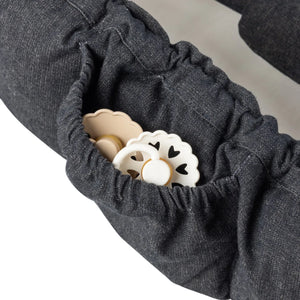 Sebra - 3-in-1 Babyschale | Kohlegrau