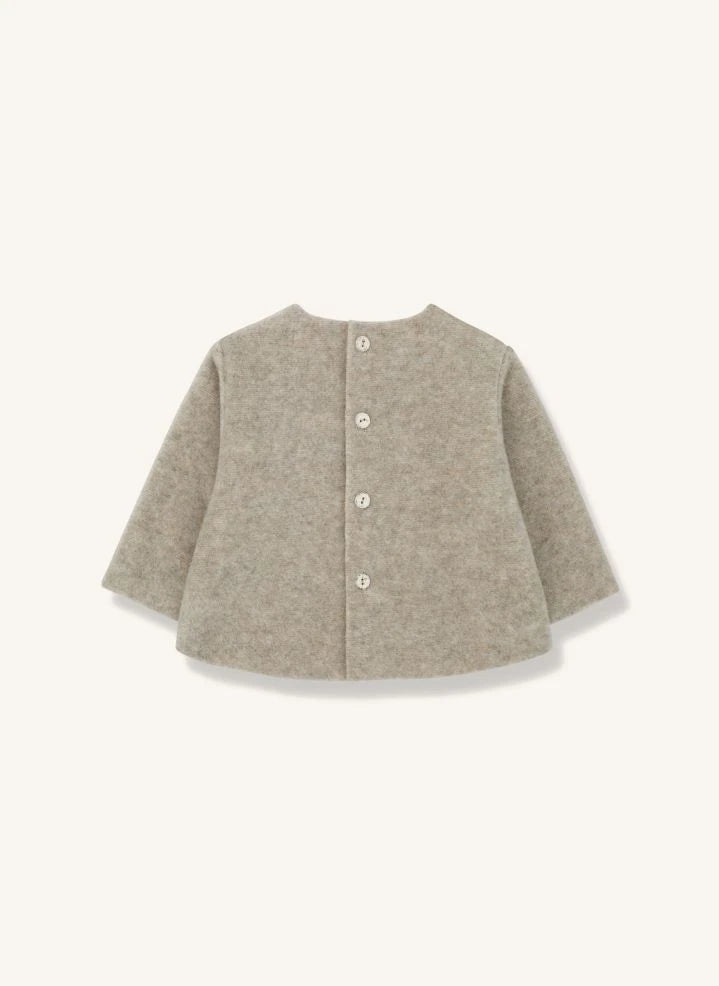 1+ in der Familie - Alex Bamboo Pullover | Beige