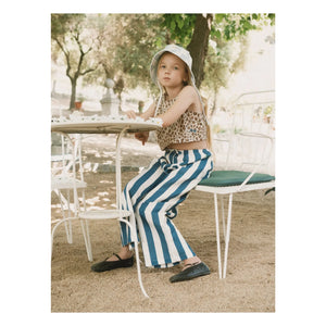 Tinycottons - Mavi Çizgili Pantolon | Mavi